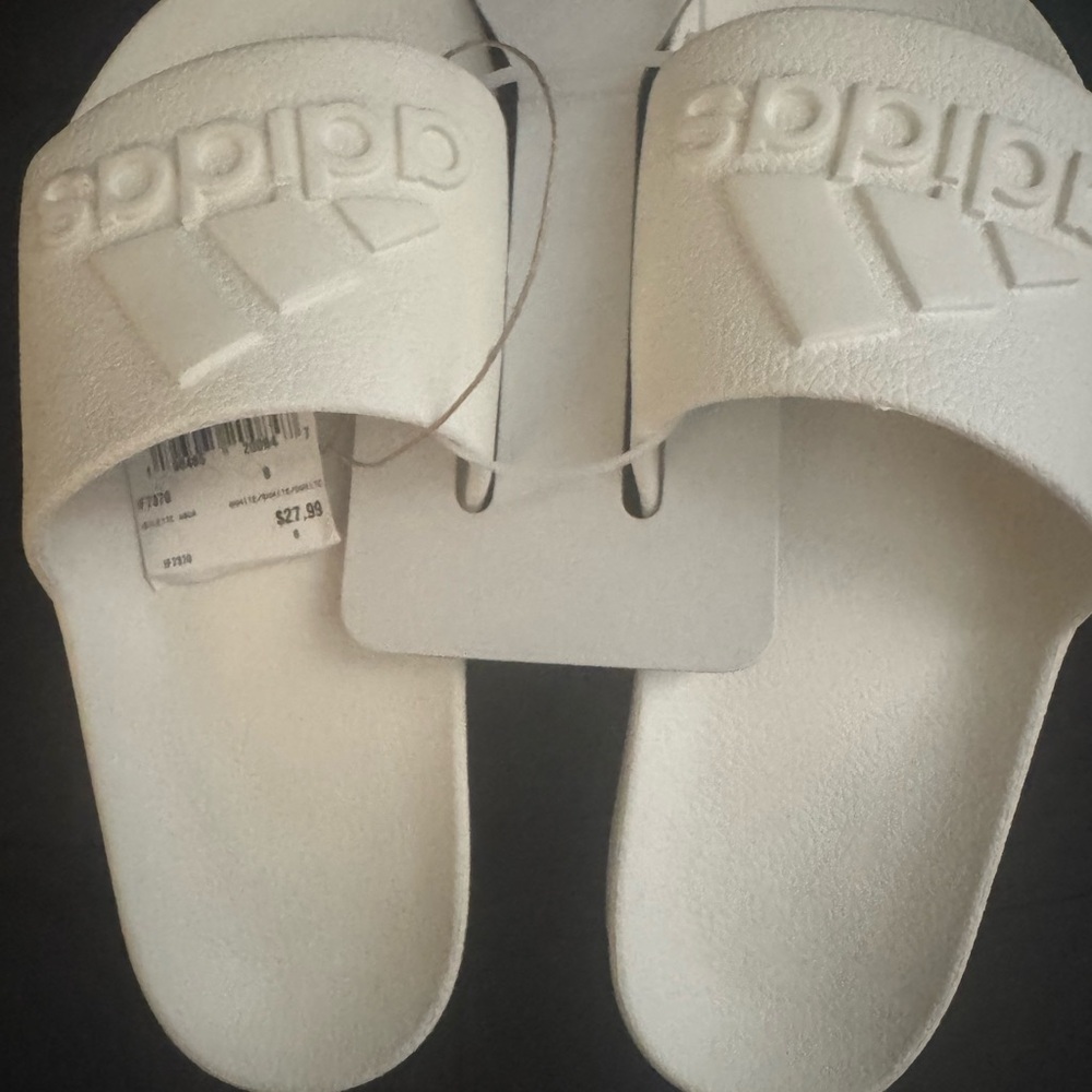 Adidas Classic White Slides